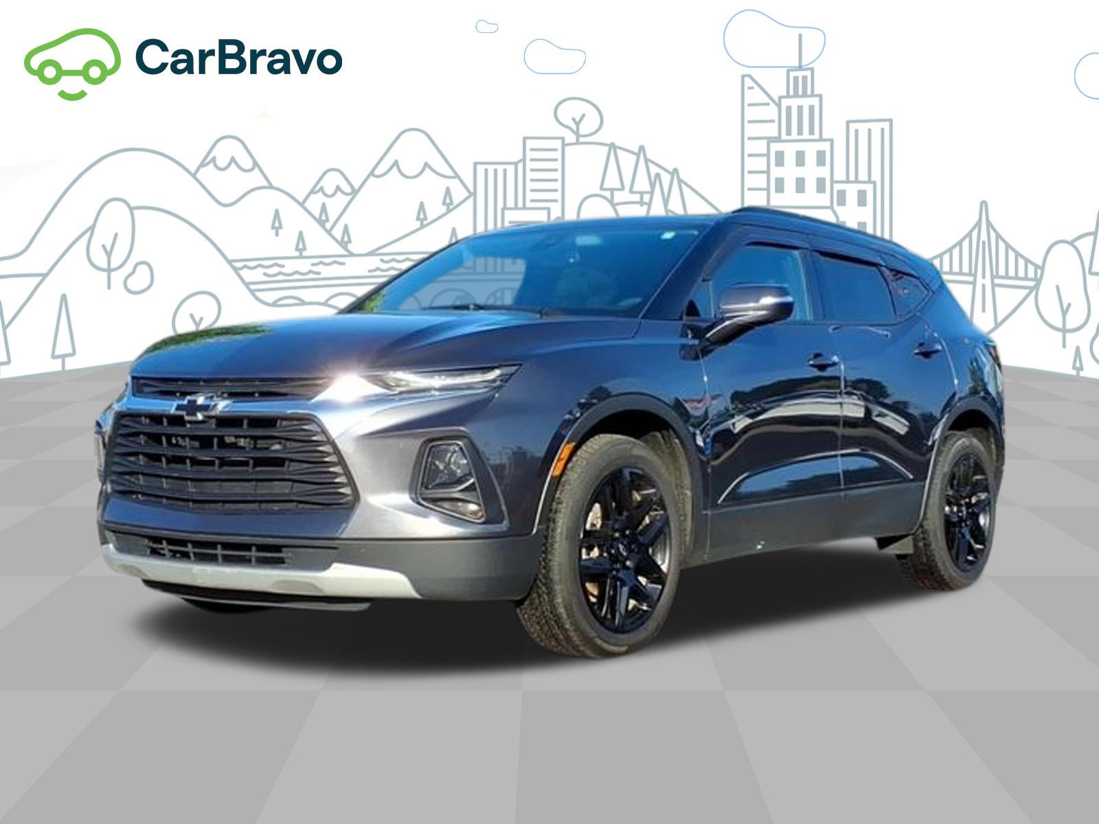 2021 Chevrolet Blazer LT