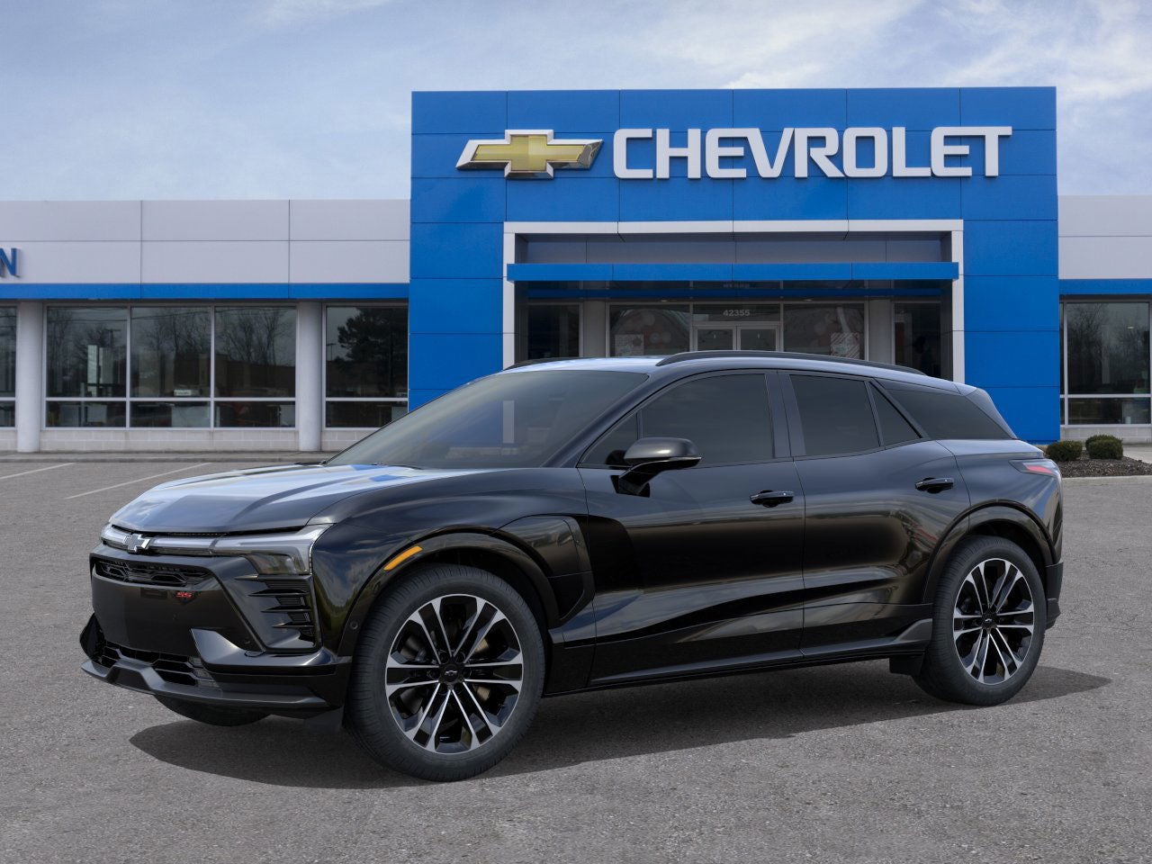 2026 Chevrolet Blazer EV SS