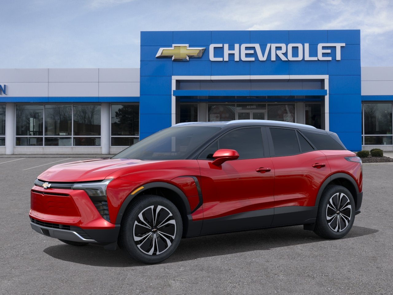 2026 Chevrolet Blazer EV LT