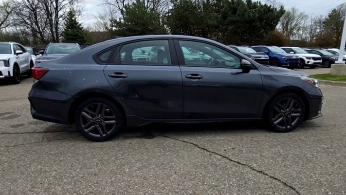 2021 Kia Forte GT-Line in , OH - Mark Wahlberg Chevrolet Auto Group