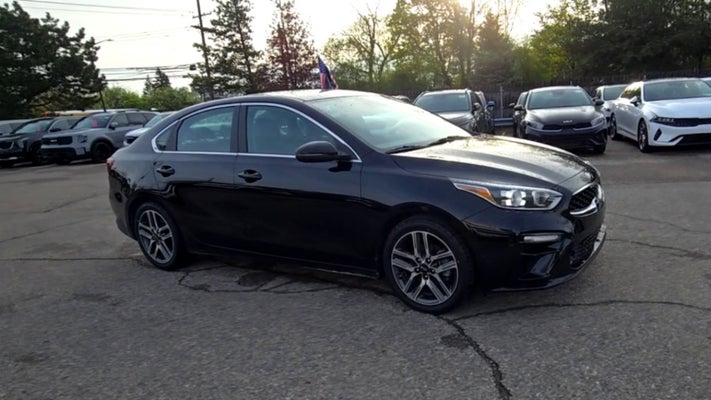 2021 Kia Forte EX in , OH - Mark Wahlberg Chevrolet Auto Group