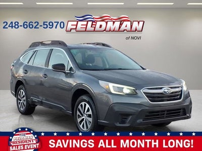2021 Subaru Outback CVT