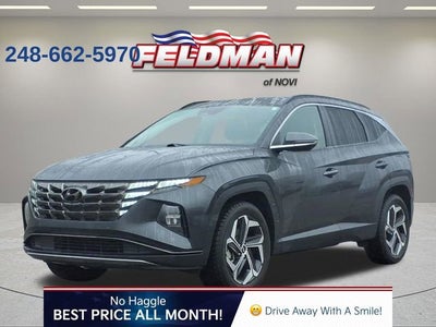 2022 Hyundai Tucson Limited