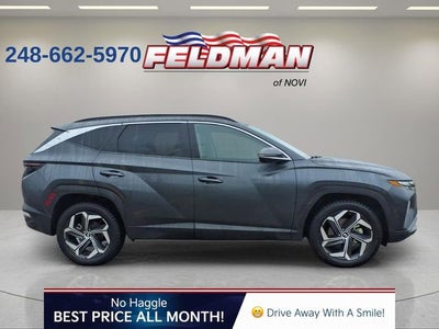 2022 Hyundai Tucson Limited