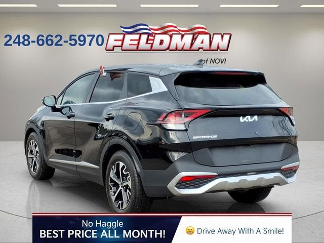 2024 Kia Sportage EX