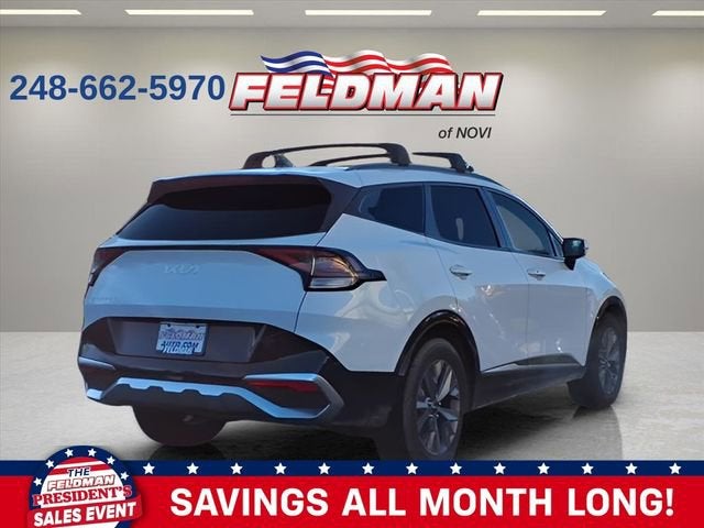 2025 Kia Sportage SX