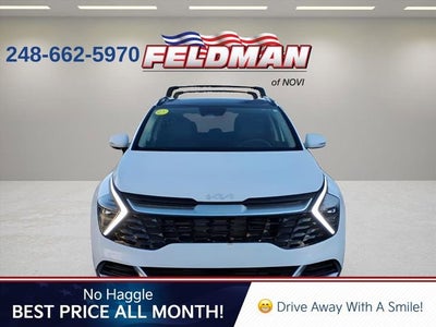 2025 Kia Sportage SX