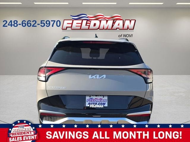 2025 Kia Sportage SX