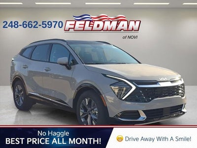 2025 Kia Sportage SX