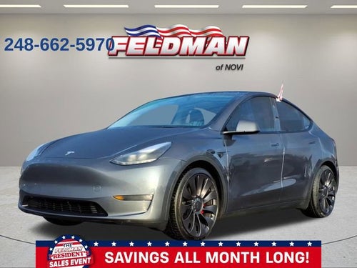 2023 Tesla Model Y Performance