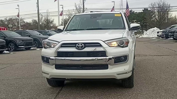2022 Toyota 4Runner Limited in , OH - Mark Wahlberg Chevrolet Auto Group