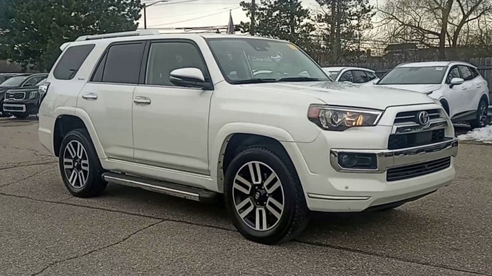 2022 Toyota 4Runner Limited in , OH - Mark Wahlberg Chevrolet Auto Group