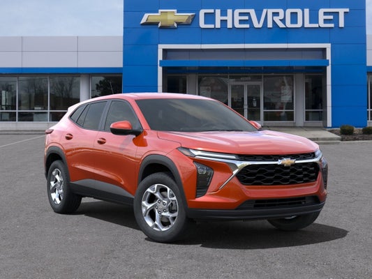 2024 Chevrolet Trax LS in , OH - Mark Wahlberg Chevrolet Auto Group