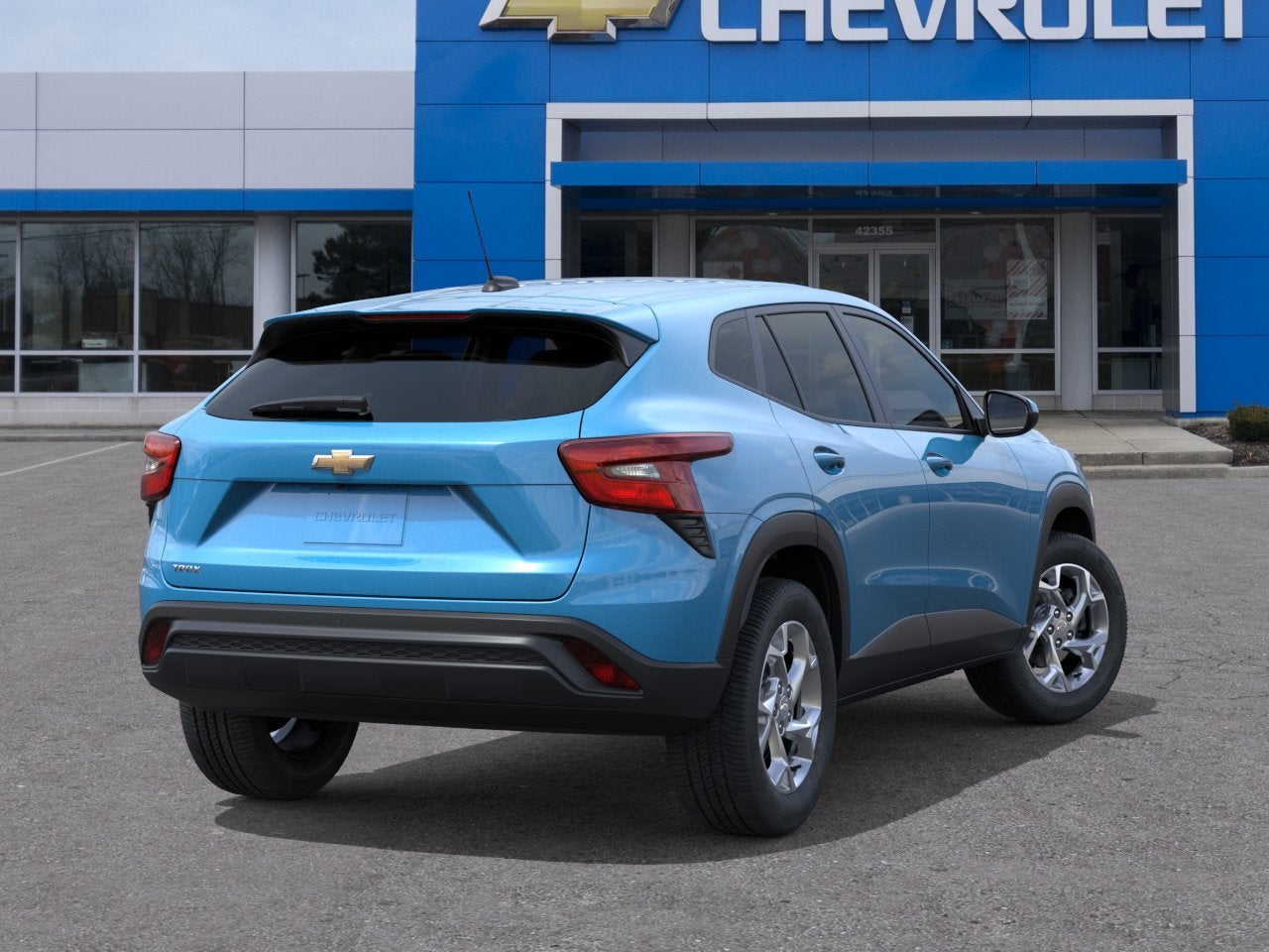 2026 Chevrolet Trax LS