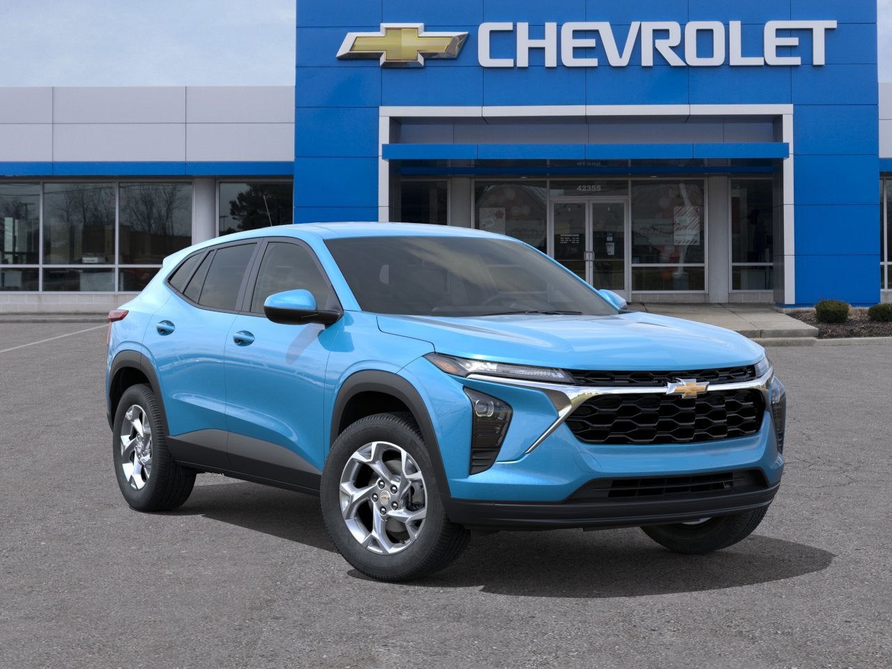 2026 Chevrolet Trax LS
