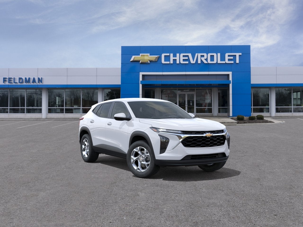 2026 Chevrolet Trax LS