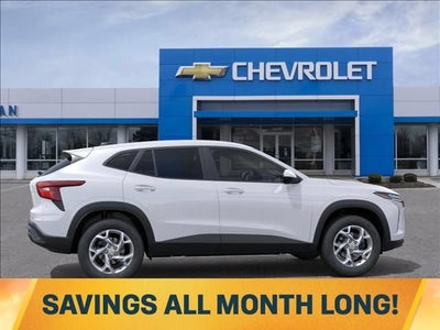 2026 Chevrolet Trax LS