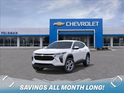 2026 Chevrolet Trax LS
