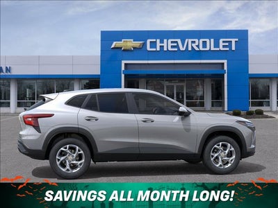 2026 Chevrolet Trax LS