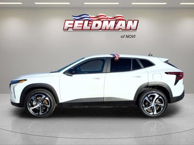 2024 Chevrolet Trax 1RS