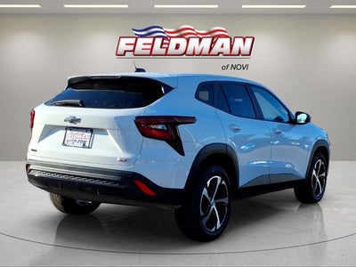 2024 Chevrolet Trax 1RS