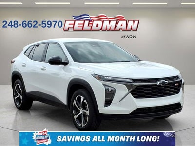 2024 Chevrolet Trax 1RS