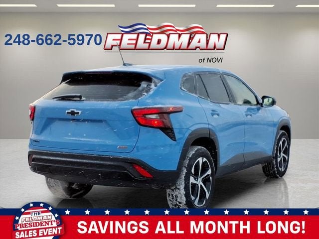 2024 Chevrolet Trax 1RS