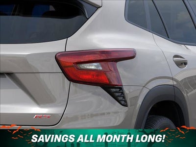 2026 Chevrolet Trax 1RS