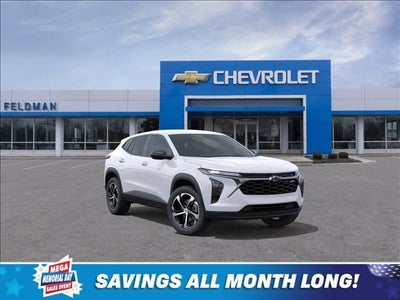 2026 Chevrolet Trax 1RS
