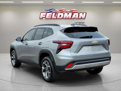 2025 Chevrolet Trax LT
