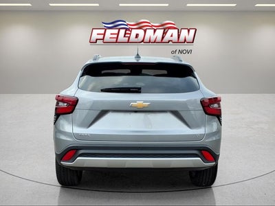 2025 Chevrolet Trax LT