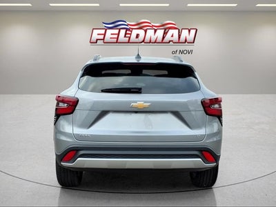 2025 Chevrolet Trax LT