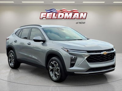 2025 Chevrolet Trax LT