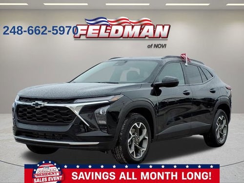 2025 Chevrolet Trax LT