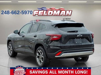2025 Chevrolet Trax LT