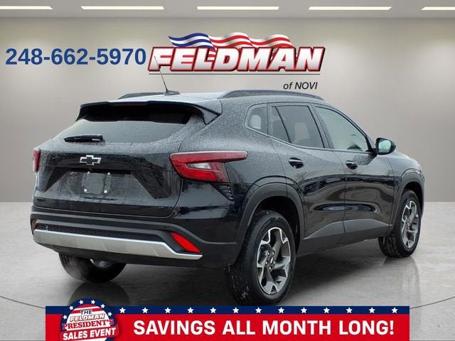 2025 Chevrolet Trax LT