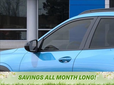 2026 Chevrolet Trax 2RS