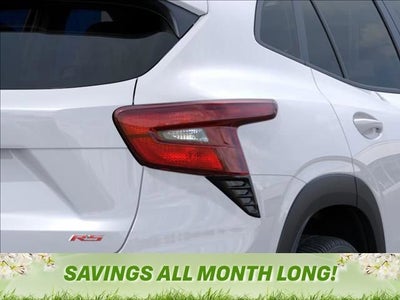 2026 Chevrolet Trax 2RS