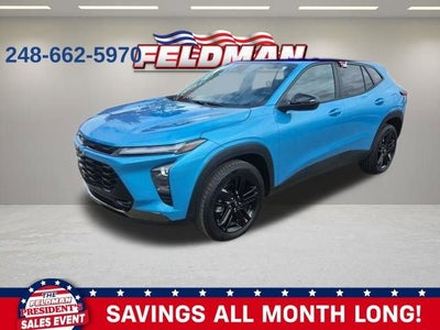 2025 Chevrolet Trax ACTIV