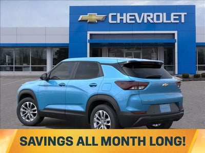 2026 Chevrolet Trailblazer LS