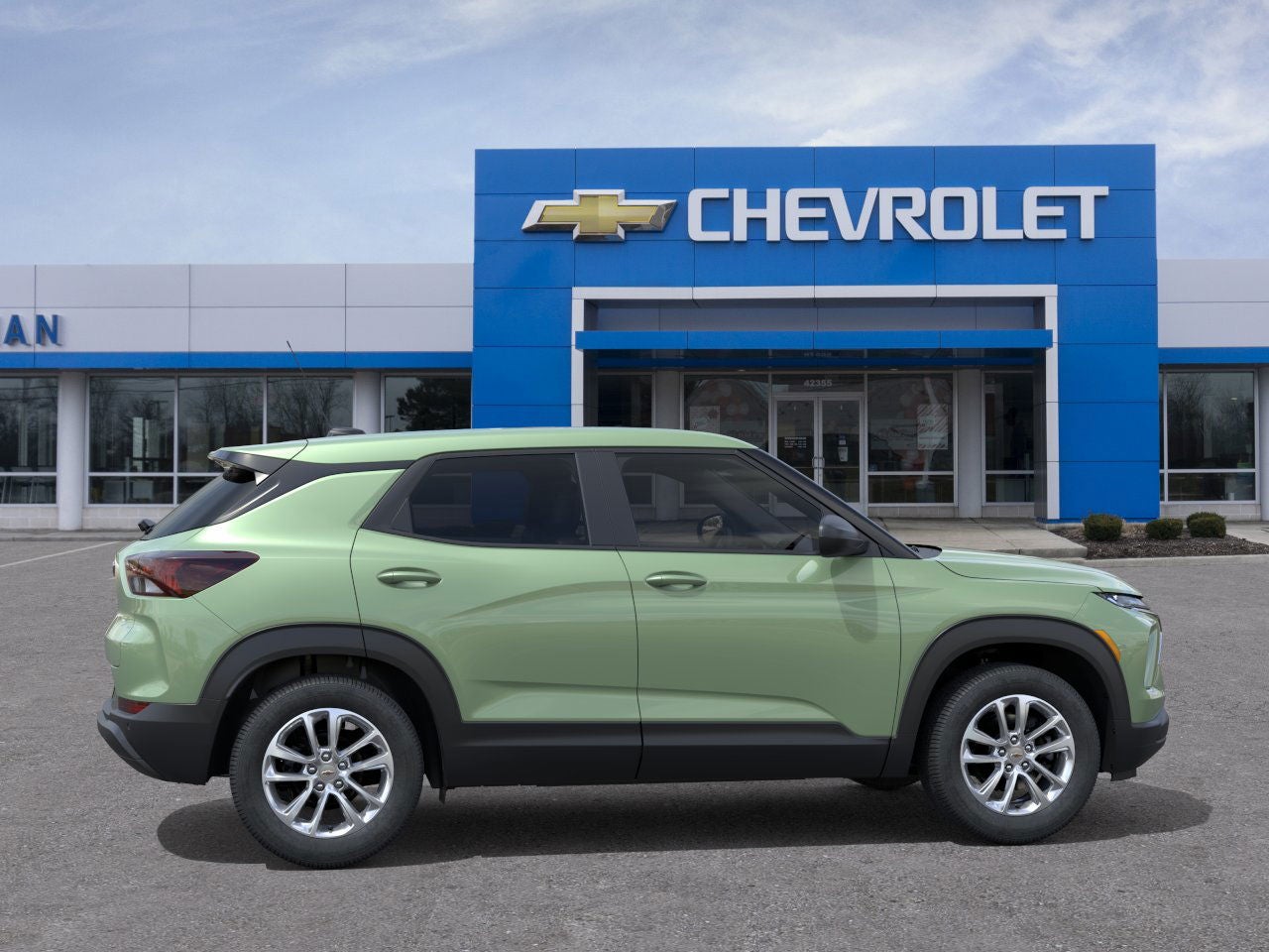 2026 Chevrolet Trailblazer LS