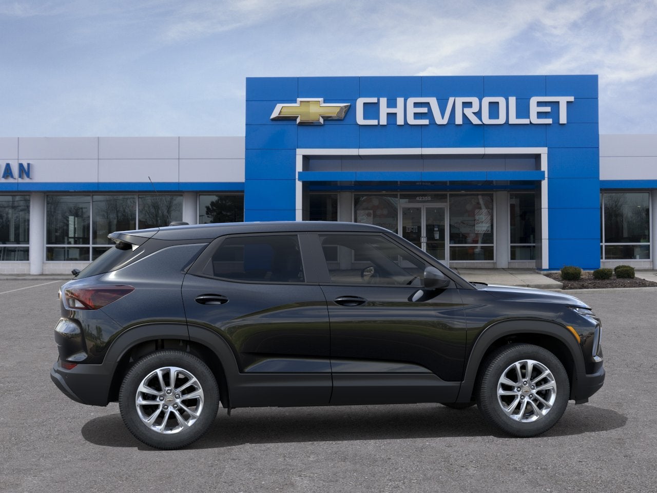 2026 Chevrolet Trailblazer LS