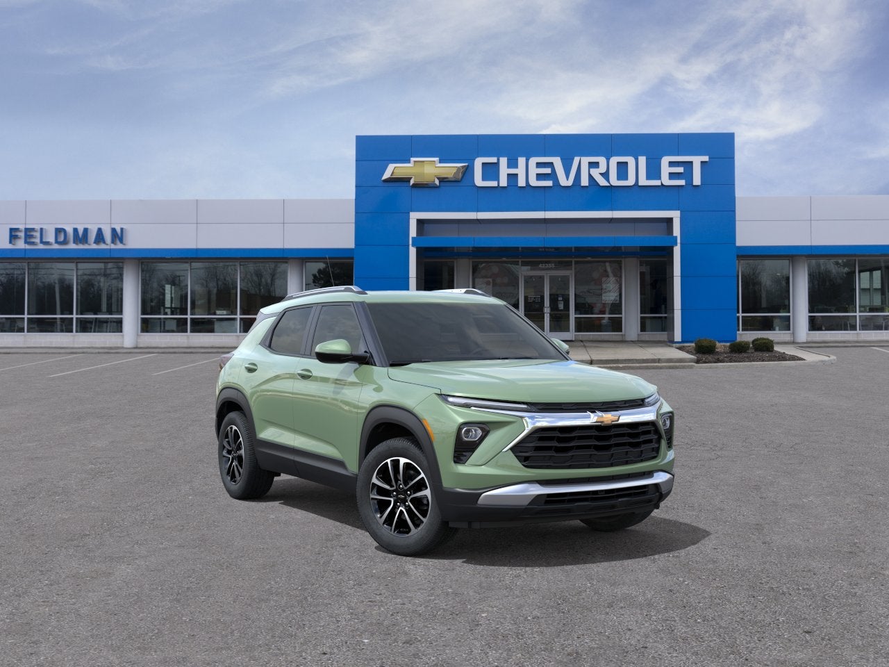 2026 Chevrolet Trailblazer LT