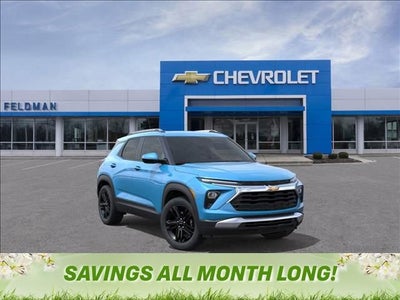 2026 Chevrolet Trailblazer LT