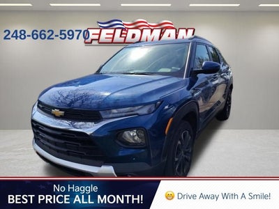 2021 Chevrolet Trailblazer LT