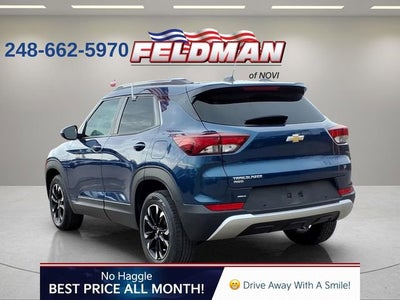 2021 Chevrolet Trailblazer LT
