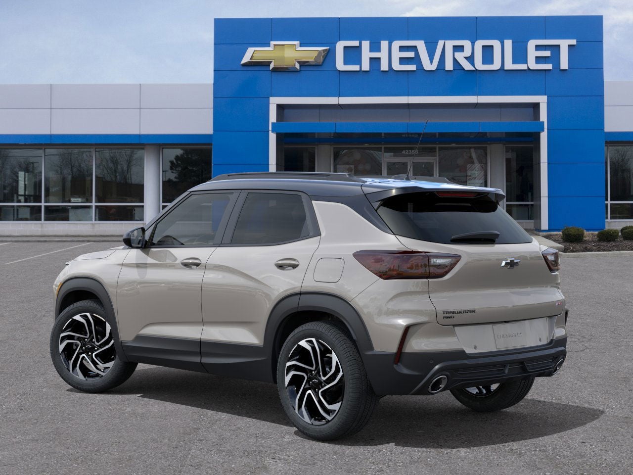 2026 Chevrolet Trailblazer RS