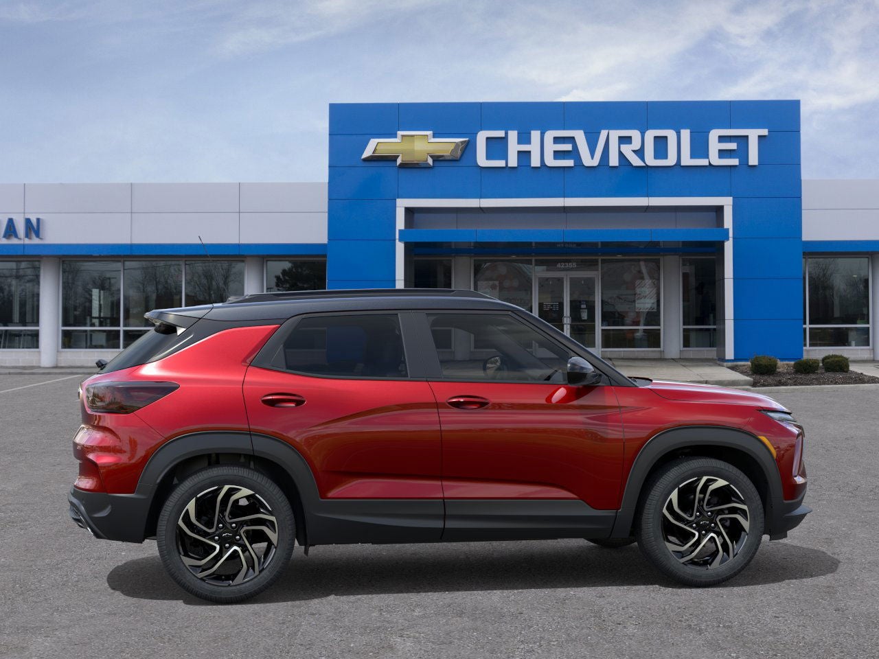 2026 Chevrolet Trailblazer RS