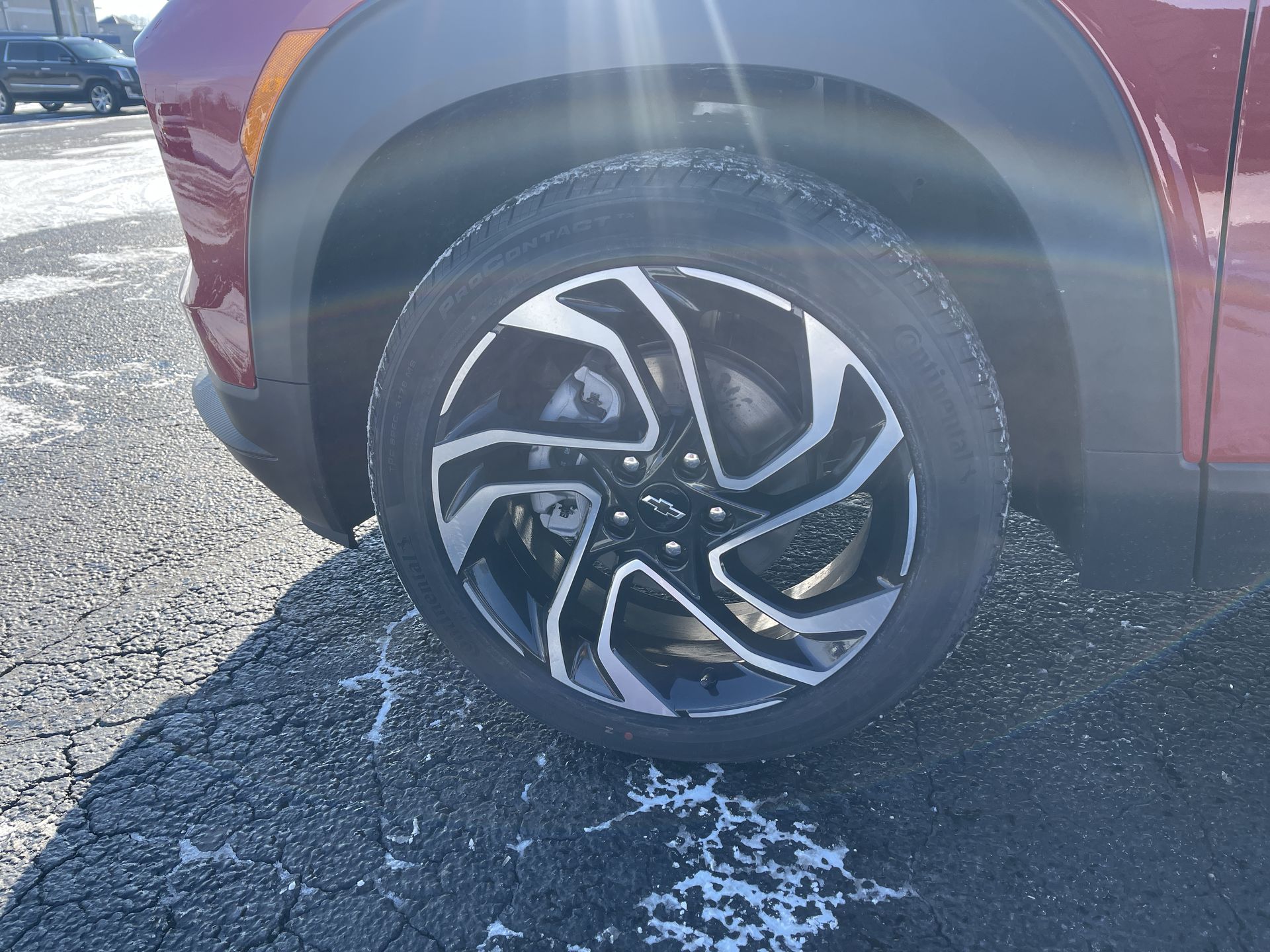 2026 Chevrolet Trailblazer RS