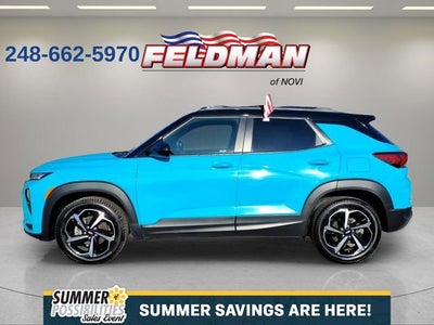2022 Chevrolet Trailblazer RS